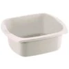 Addis Rectangular Bowl - White -Kitchen Supply Store 369454 addis eco dish bowl cream
