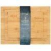 B&M Bamboo Chop Boards 3pc -Kitchen Supply Store 369676 3pc bamboo chop boards
