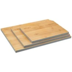 B&M Bamboo Chop Boards 3pc -Kitchen Supply Store 369676 3pc bamboo chop boards 5