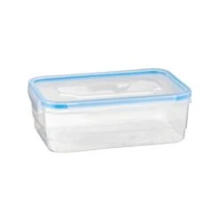 B&M Clip Top Food Containers 4pk - Blue -Kitchen Supply Store 369681 4pk clip top food containers blue 4