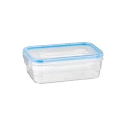 B&M Clip Top Food Containers 4pk - Blue -Kitchen Supply Store 369681 4pk clip top food containers blue 5