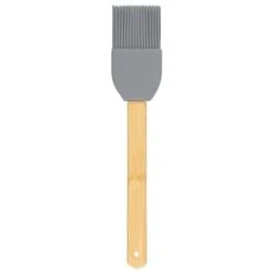 B&M Betty Winters Silicone Utensils 3pk - Grey -Kitchen Supply Store 369972 3pk betty winters silicone utensils basting brush grey