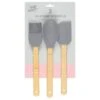 B&M Betty Winters Silicone Utensils 3pk - Grey