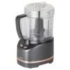 Tower Compact Food Processor 400ml - Grey & Rose Gold -Kitchen Supply Store 371731 tower compact food processor 2