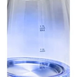 Goodmans Diamond Glass Kettle - White & Rose Gold -Kitchen Supply Store 371981 goodmans diamond white and rose gold glass kettle 3