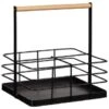 B&M Bamboo Wire Caddy -Kitchen Supply Store 374941 bamboo wire caddy