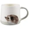 B&M Water Colour Animal Mug - Hedgehog -Kitchen Supply Store 374966 watercolour animal mug hedgehog