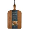 B&M Acacia Wooden Serve Board -Kitchen Supply Store 375101 acacia wood serve board 2