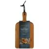 B&M Mini Acacia Wood Serve Boards 2pk -Kitchen Supply Store 375102 2pk mini acacia wood serve boards1