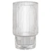 B&M Ribbed Highball Glass -Kitchen Supply Store 375235 ribbed highball glass