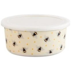 B&M Round Tubs 2pk - Bees 12 B&M Round Tubs 2pk - Bees -Kitchen Supply Store 375966 2pk reuse and repurpose round tubs bee 6