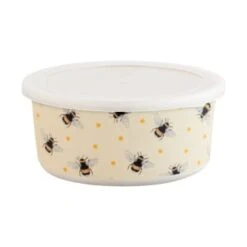 B&M Round Tubs 2pk - Bees 11 B&M Round Tubs 2pk - Bees -Kitchen Supply Store 375966 2pk reuse and repurpose round tubs bee 7