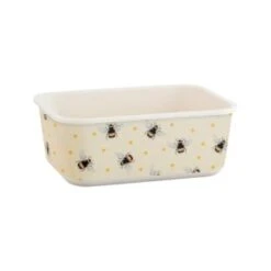 B&M Rectangular Tubs 2pk - Bees -Kitchen Supply Store 375968 2pk reuse and repurpose rectangle tubs bee 6