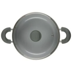 George Wilkinson Non-Stick Stock Pot 24cm - Grey -Kitchen Supply Store 377174 24 cm stockpot 2