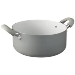 George Wilkinson Non-Stick Stock Pot 24cm - Grey -Kitchen Supply Store 377174 24 cm stockpot 5