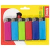Swan Lighter 6pk - Multicoloured -Kitchen Supply Store 379099 6pk swan electric lighters