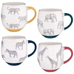 Kitchen Supply Store -Kitchen Supply Store 380109 380110 380111 380112 animal mug main