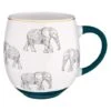 B&M Animal Print Dip Mug - Elephant -Kitchen Supply Store 380110 animal mug elephant