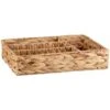 B&M Scandi Shore Rattan Cutlery Tray -Kitchen Supply Store 380151 rattan cutlrey tray