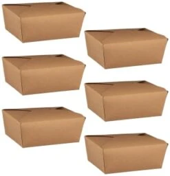 Betty Winters Takeaway Dessert Boxes 6pk -Kitchen Supply Store 380177 6pk takeaway dessert boxes group