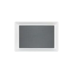 Simply Everyday Non-Slip Cutlery Tray - Grey -Kitchen Supply Store 380181 non slip set of 3 trays 3