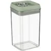 B&M Vacuum Storage Container 2.3L - Sage -Kitchen Supply Store 380190 vacuum storage 2 3l sage