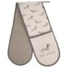 B&M Sausage Dog Double Oven Glove -Kitchen Supply Store 380216 double oven glove hello sausage 2