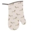 B&M Sausage Dog Oven Mitt -Kitchen Supply Store 380219 oven mitt sausage dog