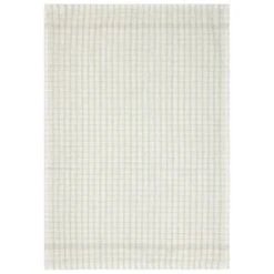 B&M Check Tea Towels - Sage 3pk -Kitchen Supply Store 380309 3pk check tea towels sage 4