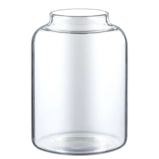 B&M Homestead Large Airtight Glass Jar With Acacia Lid 4 B&M Homestead Large Airtight Glass Jar With Acacia Lid - Image 2