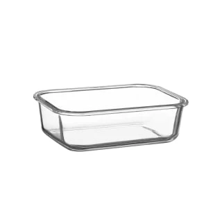 B&M Green Glass Food Container - Small 4 B&M Green Glass Food Container - Small - Image 2