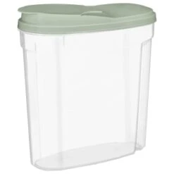 B&M Cereal Storage Container Set 2pk - Sage -Kitchen Supply Store 380752 cereal storage set 2 peice sage 3