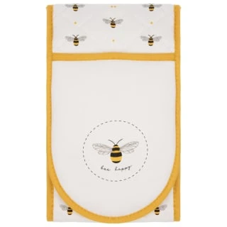 B&M Bee Happy Double Oven Glove 4 B&M Bee Happy Double Oven Glove - Image 2