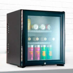 B&M Chill Time Mini Bar Fridge 30L -Kitchen Supply Store 381810 chill time 30l drinks fridge
