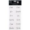 B&M Kitchen Organisation Labels 24pk -Kitchen Supply Store 382196 kitchen organisation labels 24pk 2