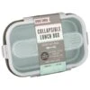B&M Collapsible Lunch Box - Sage -Kitchen Supply Store 383522 collapsible lunch box 2