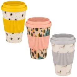 B&M Travel Coffee Cup - Animal Print -Kitchen Supply Store 383588 travel mug group