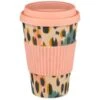 B&M Travel Coffee Cup - Animal Print -Kitchen Supply Store 383588 travel mug leopard 2