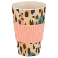 B&M Travel Coffee Cup - Animal Print -Kitchen Supply Store 383588 travel mug leopard 3