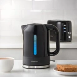 Kitchen Supply Store -Kitchen Supply Store 386649 goodmans plastic black kettle 2