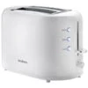 Goodmans Plastic 2 Slice Toaster - White -Kitchen Supply Store 386700 goodmans plastic 2 slice toaster white
