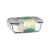B&M Small Eco Glass Clip Lock Food Container -Kitchen Supply Store 388507 small glass clip lock food container