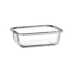 B&M Small Eco Glass Clip Lock Food Container -Kitchen Supply Store 388507 small glass clip lock food container 3