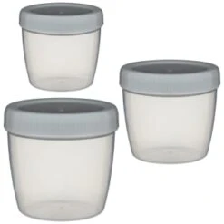 B&M Set Of 3 Snack Pots 3pk 11 B&M Set Of 3 Snack Pots 3pk -Kitchen Supply Store 388508 set of 3 snackpots 2