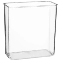 B&M Cereal Vacuum Storage Container - White -Kitchen Supply Store 389148 389149 cereal vacuum storage white