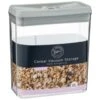 B&M Cereal Vacuum Storage Container - Grey -Kitchen Supply Store 389149 cereal vacuum storage grey