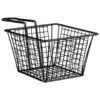 B&M Matte Black Serving Basket -Kitchen Supply Store 390139 serving basket
