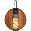 B&M Urban Paradise Acacia Pizza Board -Kitchen Supply Store 390149 acacia pizza serve board 2