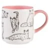 B&M Cat Person Mug -Kitchen Supply Store 390180 cat person mug