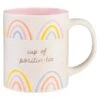 B&M Slogan Printed Mug - Cup Of Positivi-Tea -Kitchen Supply Store 390182 slogan printed mug cup of positivi tea